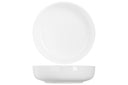 Set d'assiettes Cosy&Trendy - Assiette creuse - Moon White - Ø 19 cm - 4 pièces