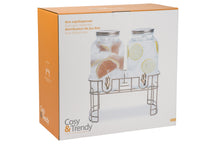 Ensemble de distributeurs Cosy&Trendy - a robinet - Cuivre - 3 L - 2 pièces