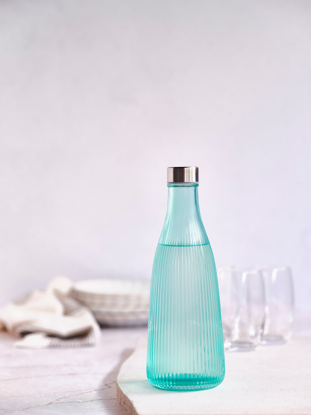 Carafe à eau Cosy & Trendy - Bouchon en inox - Atla - 1 litre