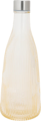 Carafe en verre Cosy & Trendy - Carafe à eau - Atla - Champagne - 1 L