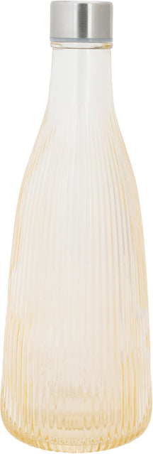 Carafe en verre Cosy & Trendy - Carafe à eau - Atla - Champagne - 1 L
