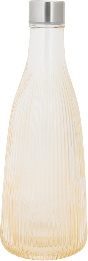 Carafe en verre Cosy & Trendy - Carafe à eau - Atla - Champagne - 1 L
