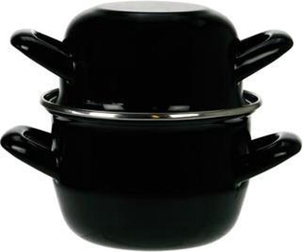 Poêle à moules Cosy & Trendy - Induction compatible - En acier émaillé - ø 18 cm
