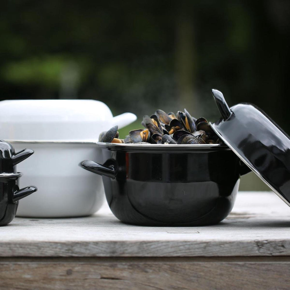 Poêle à moules Cosy & Trendy - Induction compatible - En acier émaillé - ø 18 cm