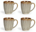 Ensemble de mugs Cosy&Trendy - en céramique - Astera Pearl - 350 ml - 4 pièces