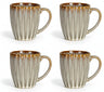 Ensemble de mugs Cosy&Trendy - en céramique - Astera Pearl - 350 ml - 4 pièces