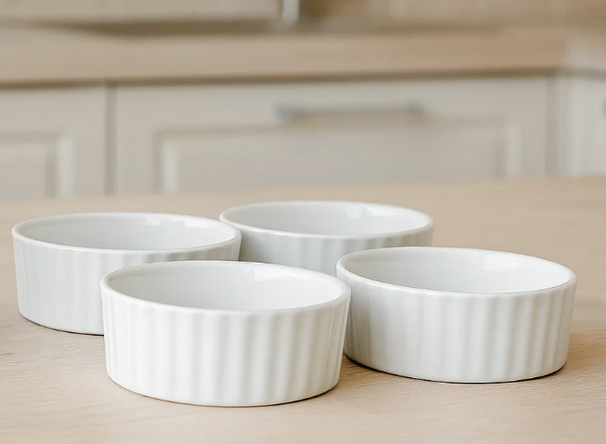 Ensemble de ramequins Cosy & Trendy - Crème brûlée - ø 12 cm - 4 pièces