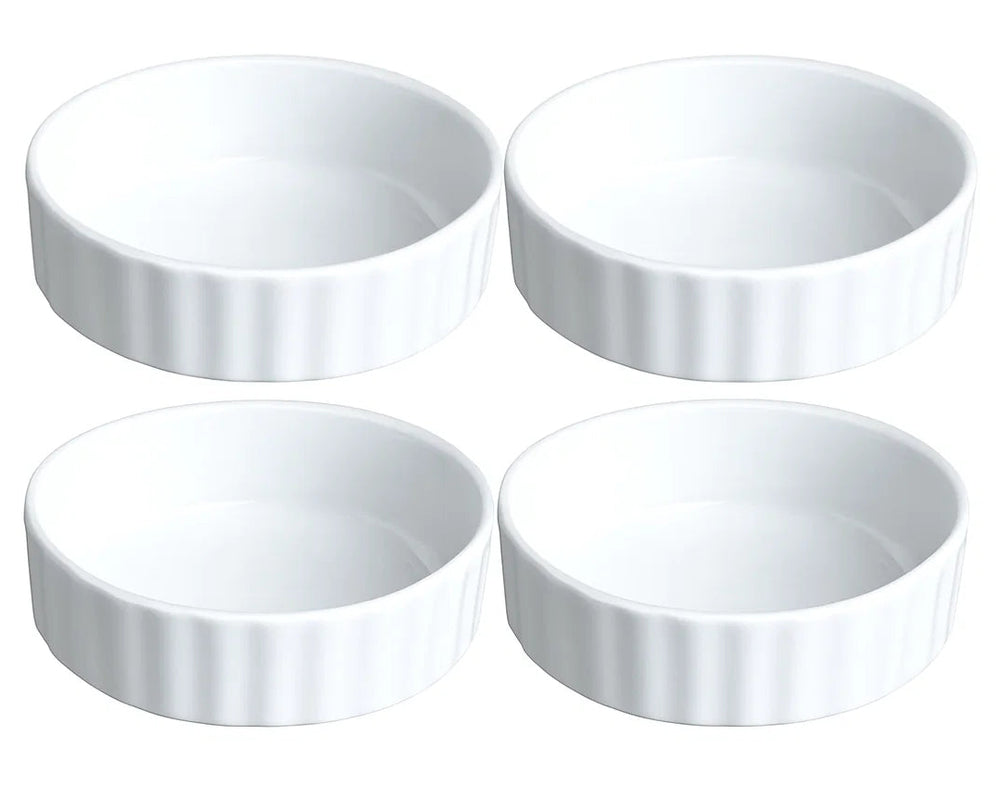 Ensemble de ramequins Cosy & Trendy - Crème brûlée - ø 12 cm - 4 pièces