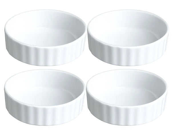 Ensemble de ramequins Cosy & Trendy - Crème brûlée - ø 12 cm - 4 pièces