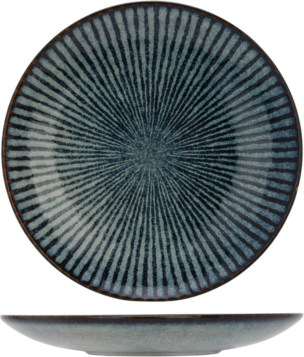 Cosy & Trendy Assiette à dessert / Assiette petit-déjeuner Atlantis Stripe ø 21,5 cm