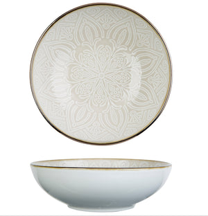 Set d'assiettes Cosy&Trendy - Assiettes à soupe - Murano - 18,5cm - 6 pièces