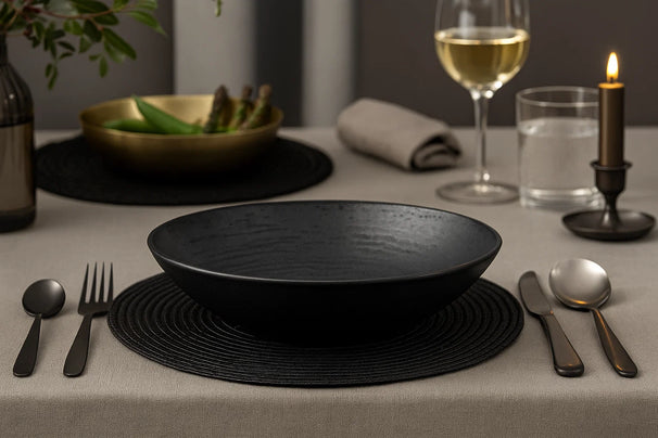 Set d'assiettes Cosy & Trendy - Assiettes à pâtes - Merio - Ø 21,5 cm - 6 pièces