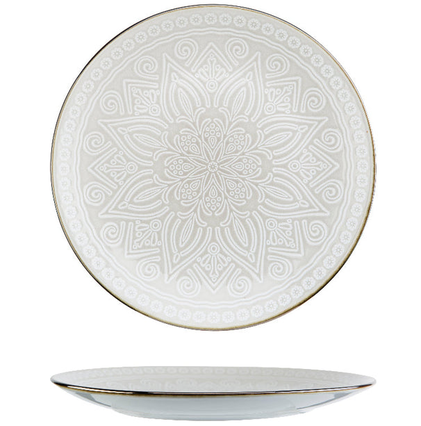 Set d'assiettes Cosy&Trendy - Assiettes a diner - Murano - 27,5 cm - 6 pièces