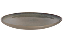 Set d'assiettes Cosy&Trendy - en gres - Oona Sand-Green - 27 cm - 6 pièces