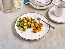 Ensemble d'assiettes Cosy&Trendy - Assiettes à dîner - Renee - 26 cm - 6 pièces
