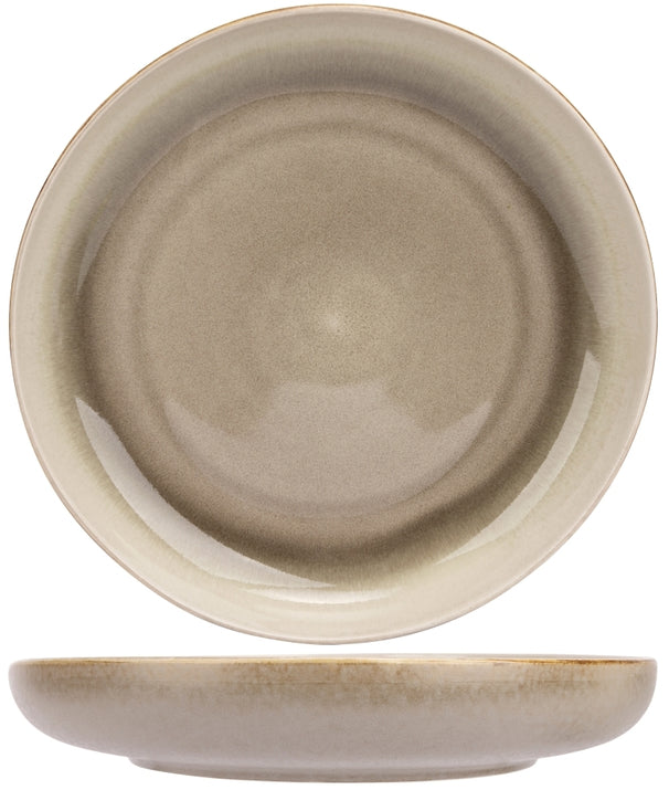 Ensemble d'assiettes a dîner Cosy & Trendy - en gres - Forest - 27 cm - 4 pièces