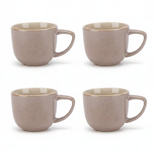 Set de tasses à café Cosy&Trendy - Tasses Senseo - Forest - 170 ml - 4 pièces