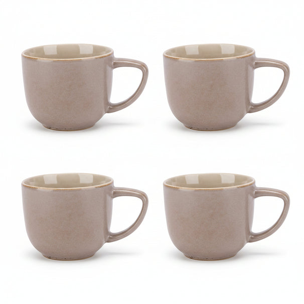 Set de tasses à café Cosy&Trendy - Tasses Senseo - Forest - 170 ml - 4 pièces