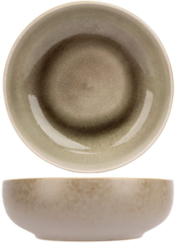 Ensemble de bols a soupe Cosy & Trendy - en gres - Forest - ø 16,5 cm - 4 pièces