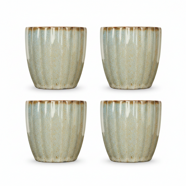 Set de tasses à café Cosy & Trendy - Tasses Senseo - Astera - 240 ml - 4 pièces