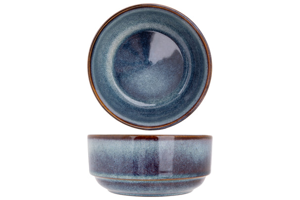 Ensemble de bols Cosy & Trendy - Bols a soupe - Jade Indigo - Ø 15 cm - 4 pièces