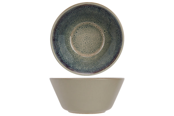 Ensemble de bols Cosy&Trendy - Bols a soupe - Oona Sand-Green - 15 cm - 6 pièces