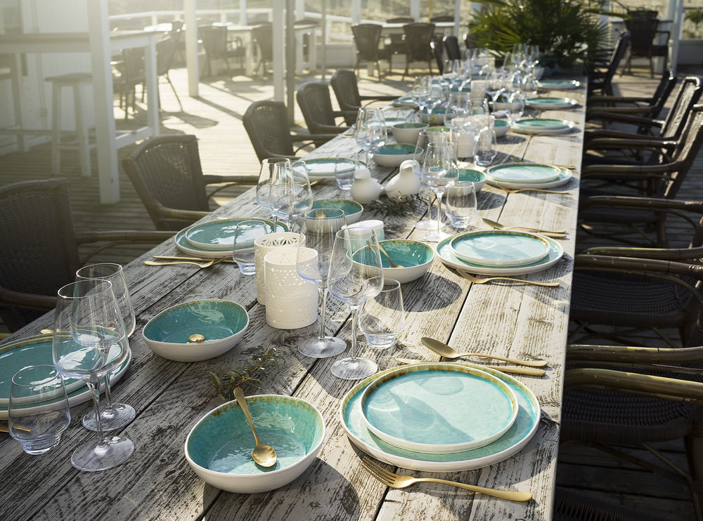 Saladier Cosy & Trendy - Assiette creuse - Laguna - 21 x 20 cm