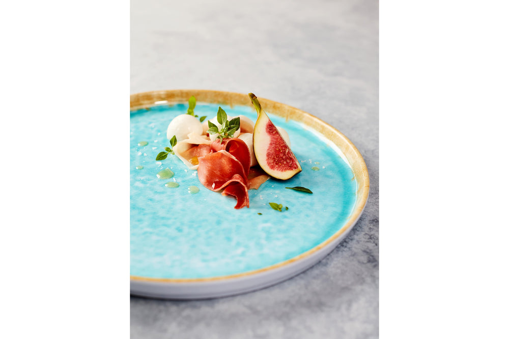 Saladier Cosy & Trendy - Assiette creuse - Laguna - 21 x 20 cm