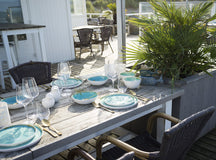 Saladier Cosy & Trendy - Assiette creuse - Laguna - 21 x 20 cm