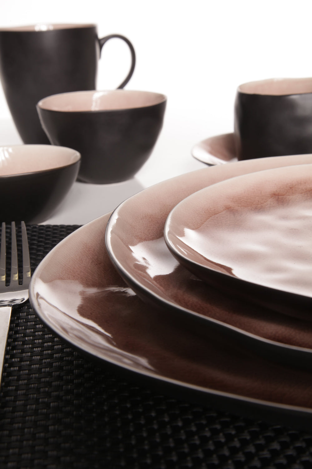 Tasse à thé Cosy & Trendy Laguna Old Rose 230 ml