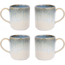 Ensemble de mugs Cosy & Trendy - Mugs a cafe - Listra Ocean - 390 ml - 4 pièces