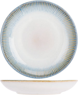 Set d'assiettes Cosy&Trendy - Assiettes a soupe - Listra - 21 cm - 4 pièces