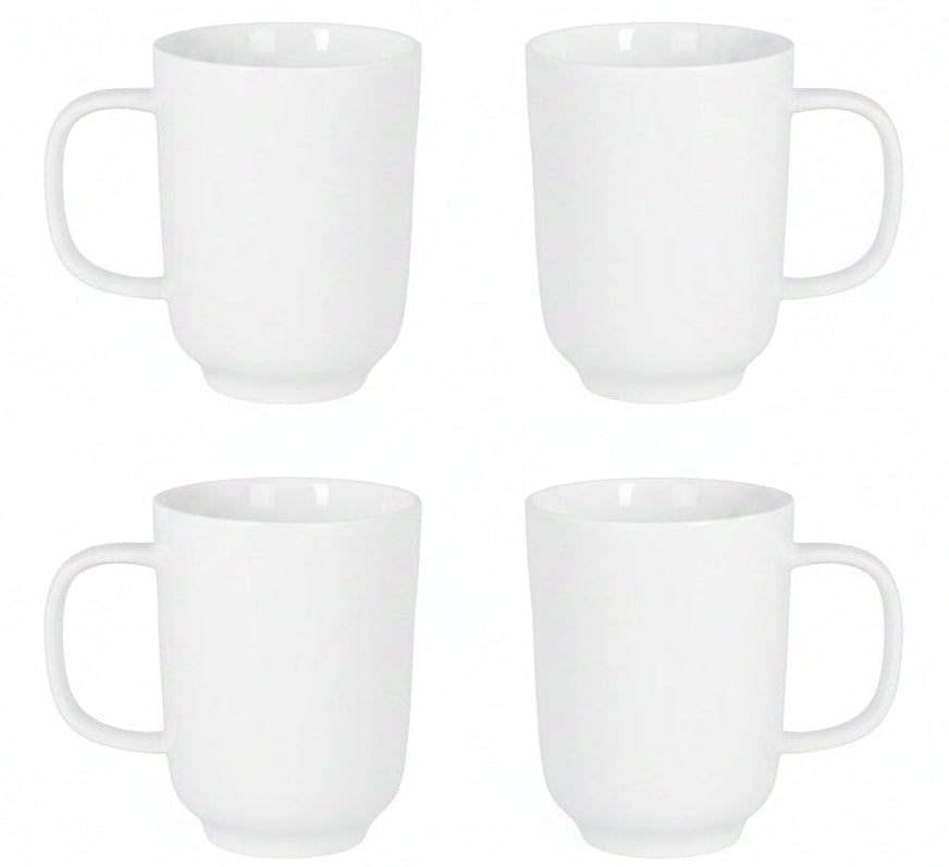 Ensemble de mugs Cosy & Trendy - Tasse a café - Moon White - 290 ml - 4 pièces