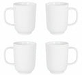 Ensemble de mugs Cosy & Trendy - Tasse a café - Moon White - 290 ml - 4 pièces