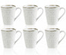 Ensemble de mugs Cosy & Trendy - Mugs a café - Murano Beige - 340 ml - 6 pieces