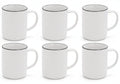 Ensemble de mugs Cosy & Trendy - Mugs à café - Renée - 340 ml - 6 pièces