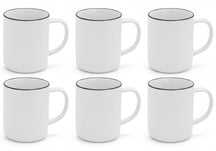 Ensemble de mugs Cosy & Trendy - Mugs à café - Renée - 340 ml - 6 pièces