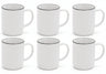 Ensemble de mugs Cosy & Trendy - Mugs à café - Renée - 340 ml - 6 pièces