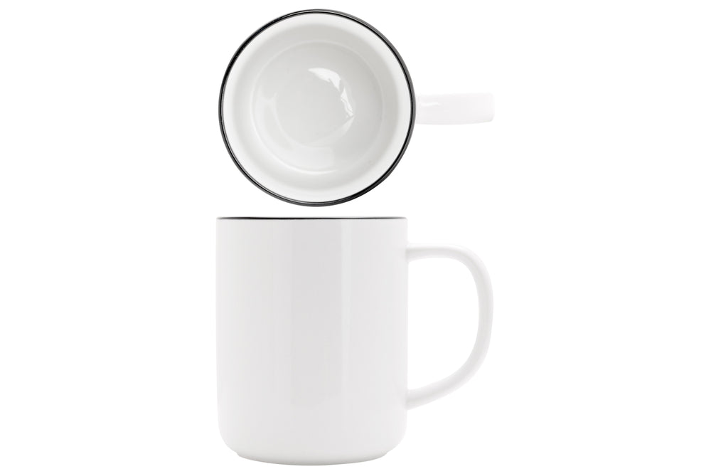 Ensemble de mugs Cosy & Trendy - Mugs à café - Renée - 340 ml - 6 pièces