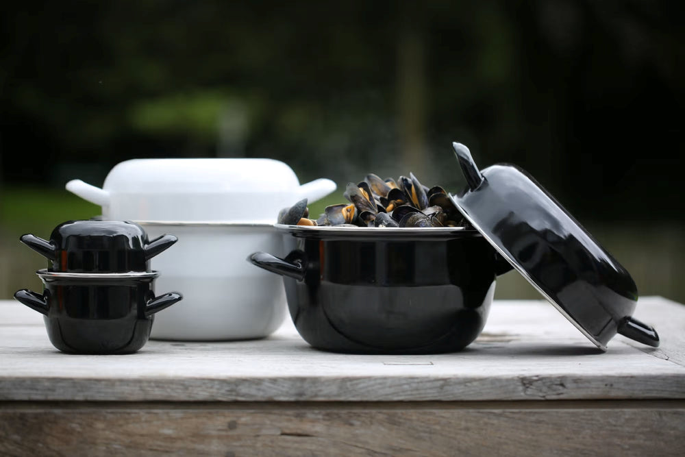 Marmite à moules Cosy & Trendy - Compatible induction - Émail - ø 24 cm