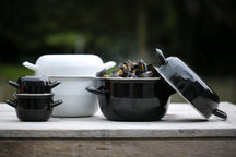 Marmite à moules Cosy & Trendy - Compatible induction - Émail - ø 24 cm