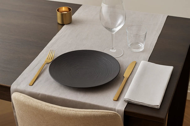 Ensemble d'assiettes Cosy & Trendy - Petit-déjeuner - Merio - 20 cm - 6 pièces