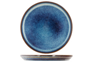 Set d'assiettes Cosy&Trendy - Petit-déjeuner - Jade Indigo - Ø 22,5 cm - 4 pièces