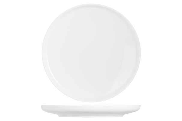 Set d'assiettes Cosy&Trendy - Petit déjeuner - Moon White - 19 cm - 4 pièces
