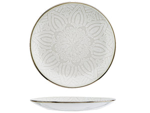 Set d'assiettes Cosy&Trendy - Assiettes dessert - Murano Beige - 20cm - 6 pièces