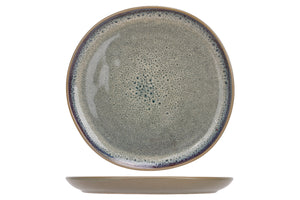 Set d'assiettes Cosy & Trendy - Petit-déjeuner - SandGreen - Ø20,5cm - 6 pièces