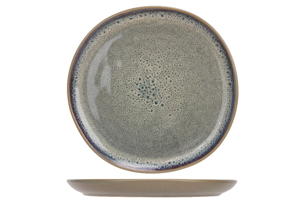 Set d'assiettes Cosy & Trendy - Petit-déjeuner - SandGreen - Ø20,5cm - 6 pièces
