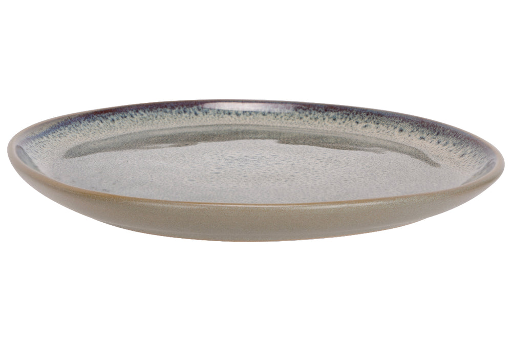 Set d'assiettes Cosy & Trendy - Petit-déjeuner - SandGreen - Ø20,5cm - 6 pièces