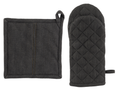 Ensemble de gants de four Cosy&Trendy - Manique - D'nim - TU - 2 pièces