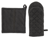 Ensemble de gants de four Cosy&Trendy - Manique - D'nim - TU - 2 pièces